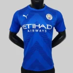 Manchester City 2022/23 Goalkeeper Player Version Jersey