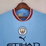 Manchester City 2022/23 Home Long Sleeve Jersey