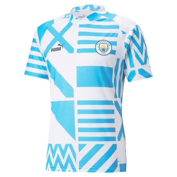 Manchester City 2022/23 Pre-Match Training Jersey