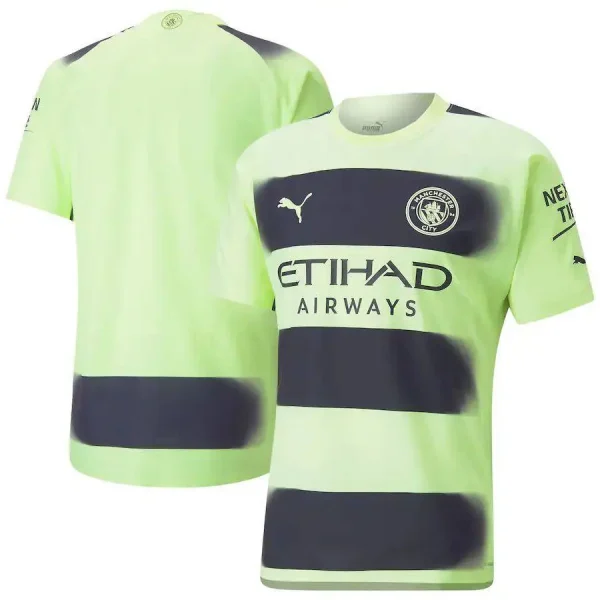 Manchester City 2022/23 Third Player Version Jersey