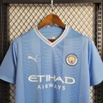 Manchester City 2023/24 Home Jersey