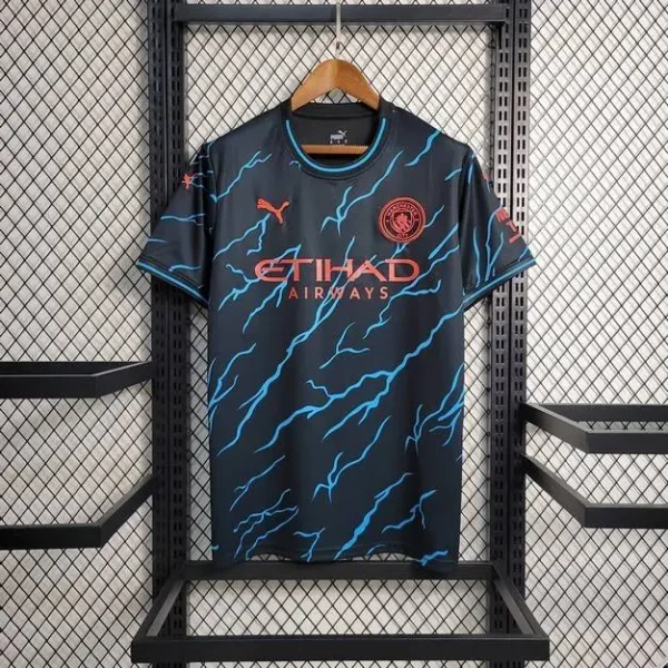 Manchester City 2023/24 Third Jersey