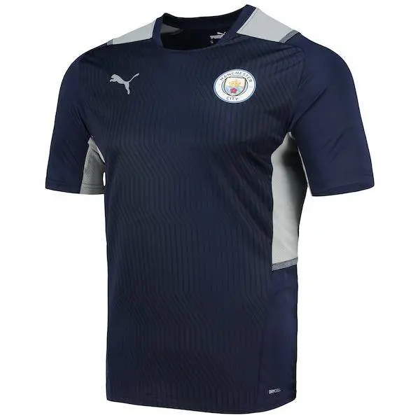 Manchester City Puma 2021/22 Raglan Training Jersey - Navy