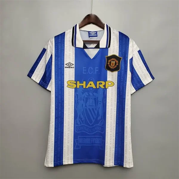 Manchester United 1994/96 Away Retro Jersey