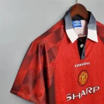 Manchester United 1996 Home Retro Jersey