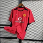 Manchester United 2002/04 Home Retro Jersey