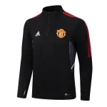 Manchester United 2022-23 Half-zip Tracksuit