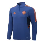 Manchester United 2022-23 Half-zip Tracksuit