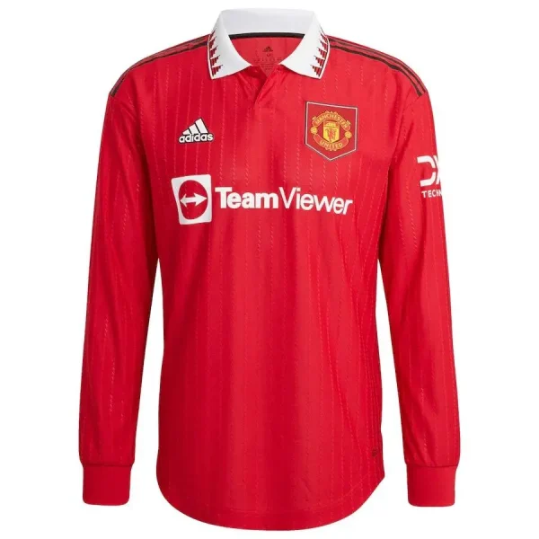 Manchester United 2022/23 Home Long Sleeve Jersey