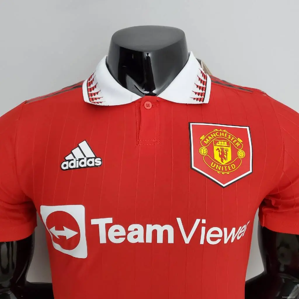 Manchester United 2022/23 Home Player Version Jersey