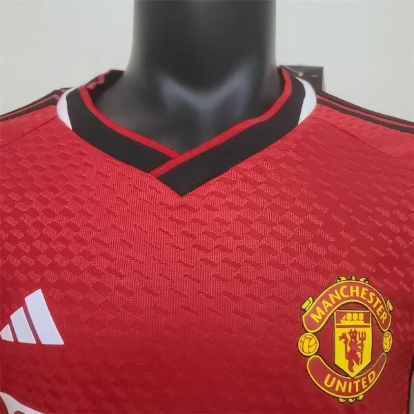 Manchester United 2023/24 Home Player Version Jersey