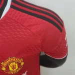 Manchester United 2023/24 Home Player Version Jersey