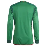 Mexico 2022 World Cup Home Long Sleeves Jersey