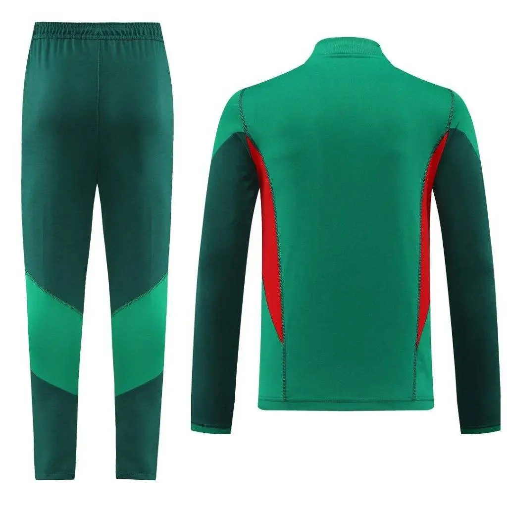 Mexico 2022-23 Jacket Tracksuit Green