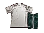 Mexico 2022/23 Away Kids Jersey And Shorts Kit