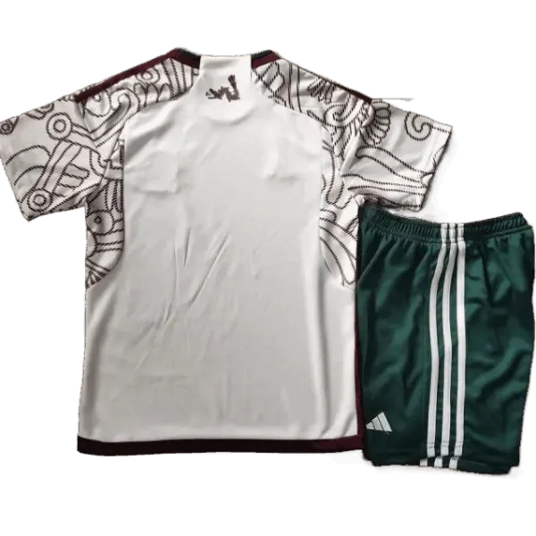 Mexico 2022/23 Away Kids Jersey And Shorts Kit