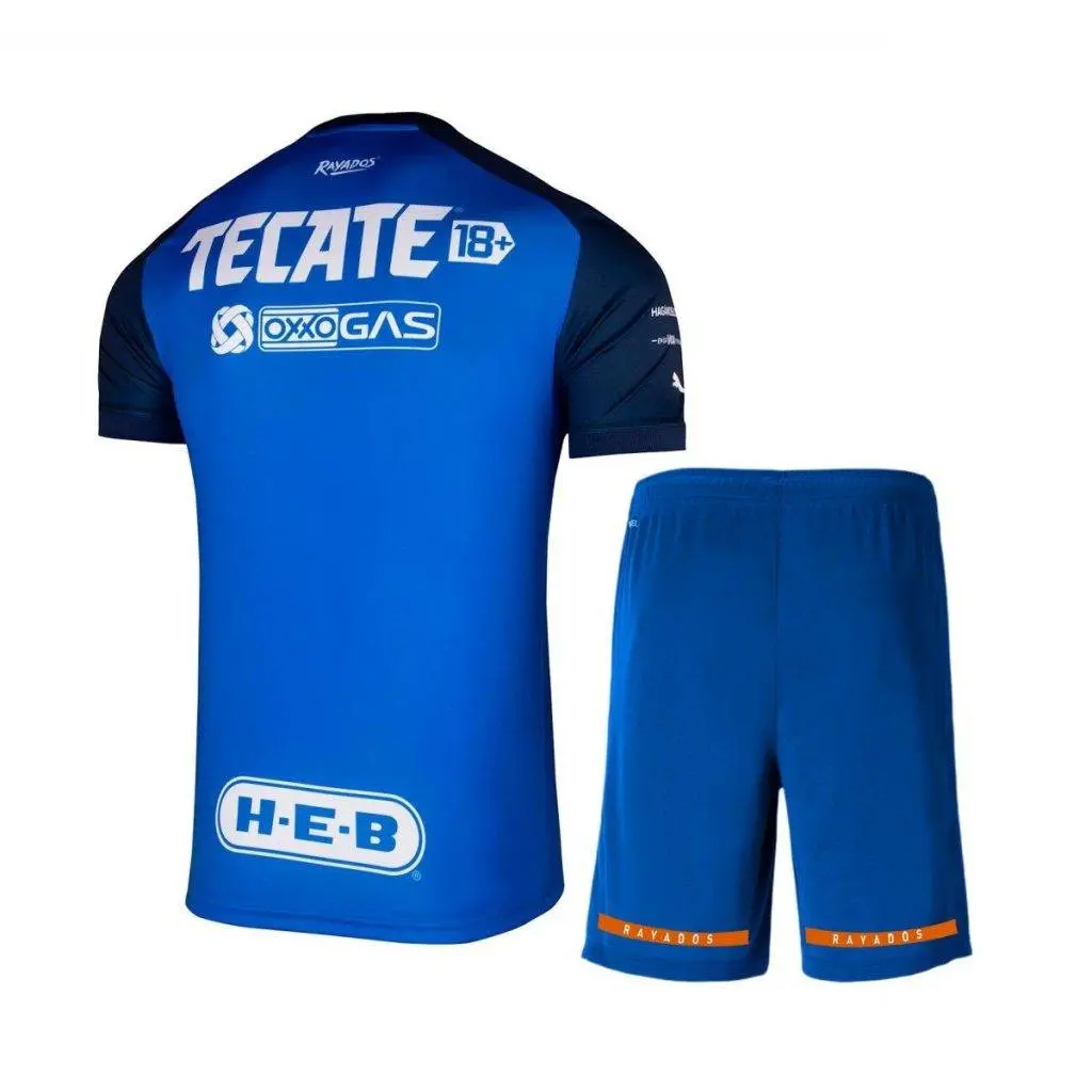 Monterrey 2022/23 Away Kids Jersey And Shorts Kit