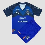 Monterrey 2022/23 Away Kids Jersey And Shorts Kit