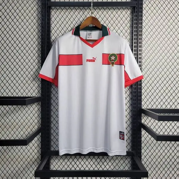 Morocco 1998 Away Retro Jersey