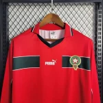 Morocco 1998 Third Long-sleeved Retro Jersey