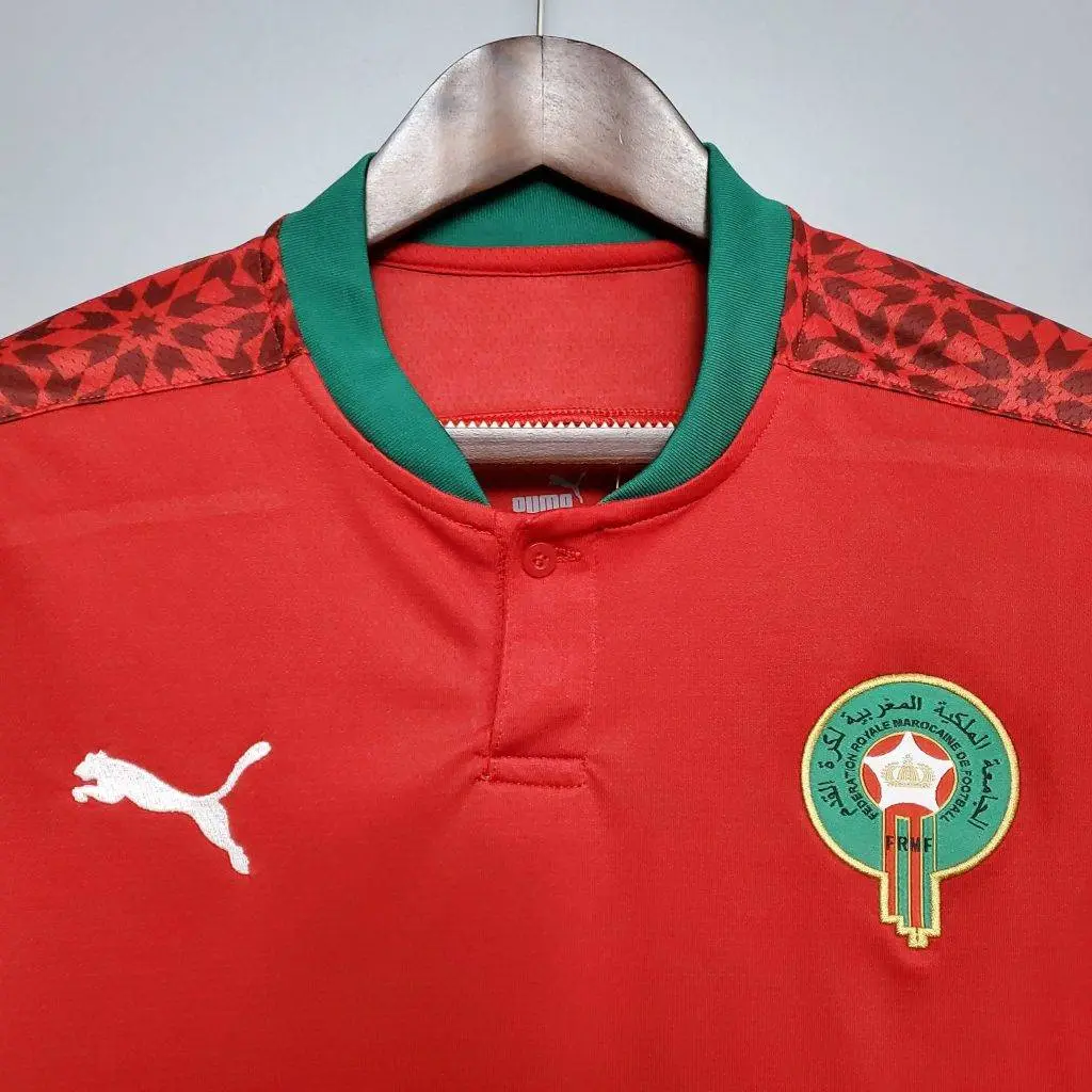 Morocco 2020 Home Jersey