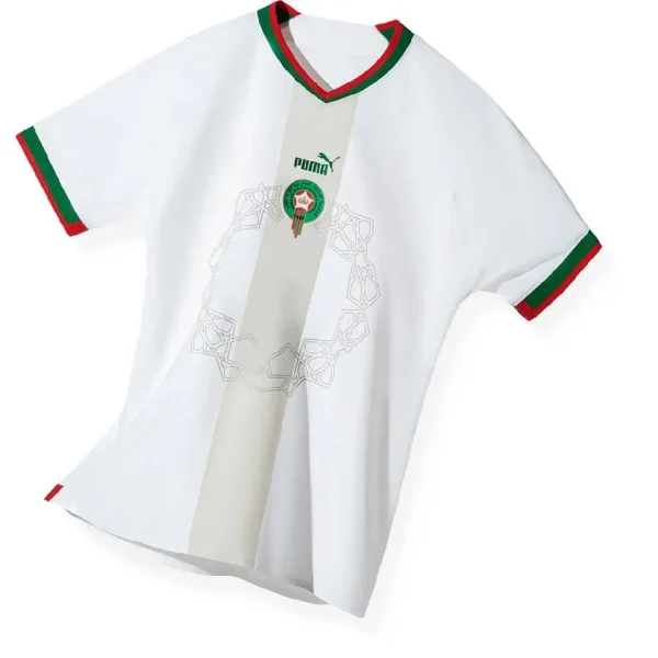 Morocco 2022 World Cup Away Jersey