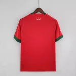 Morocco 2022 World Cup Home Jersey