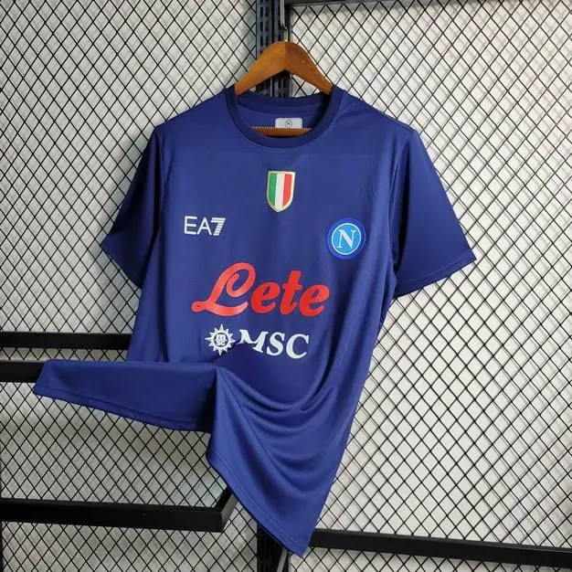 Napoli 2023-24 Pre-Match Training Jersey