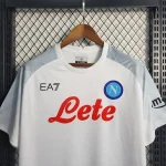 Napoli 2023/24 White Away Jersey