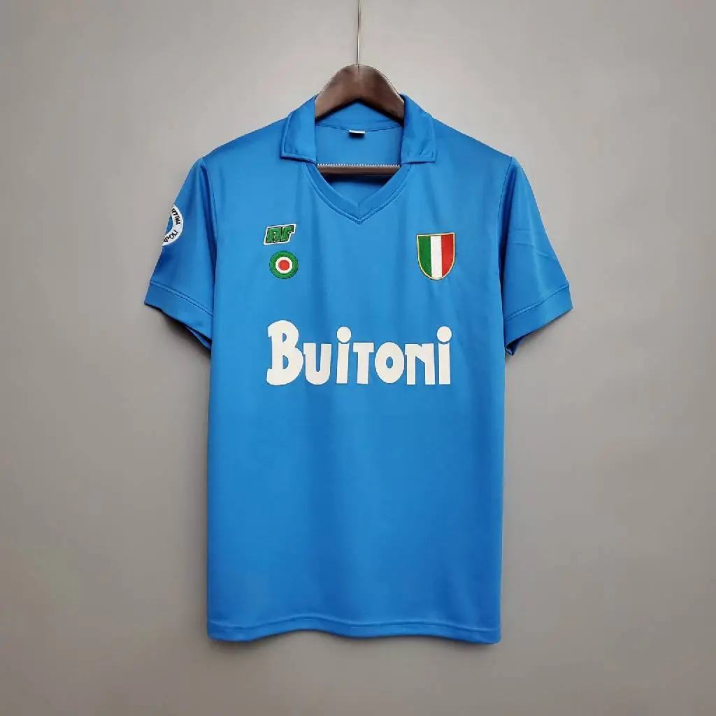 Napoli 1987/88 Home Retro Jersey