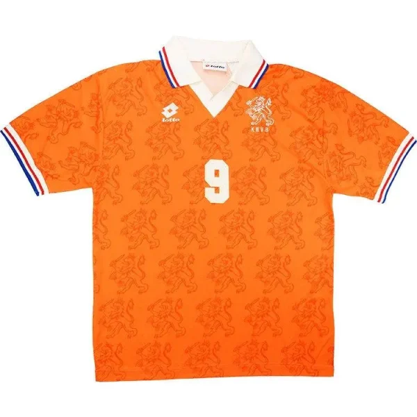 Netherlands 1995 Wooter Home Retro Jersey