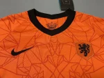 Netherlands 2021 Home Kids Jersey And Shorts Kit