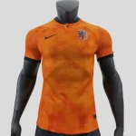 Netherlands 2022 World Cup Home Player Version Jersey