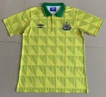 Newcastle United 1991/93 Away Retro Jersey