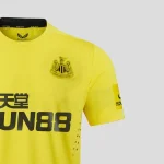 Newcastle United 2022/23 Goalkeeper Player Version Jersey