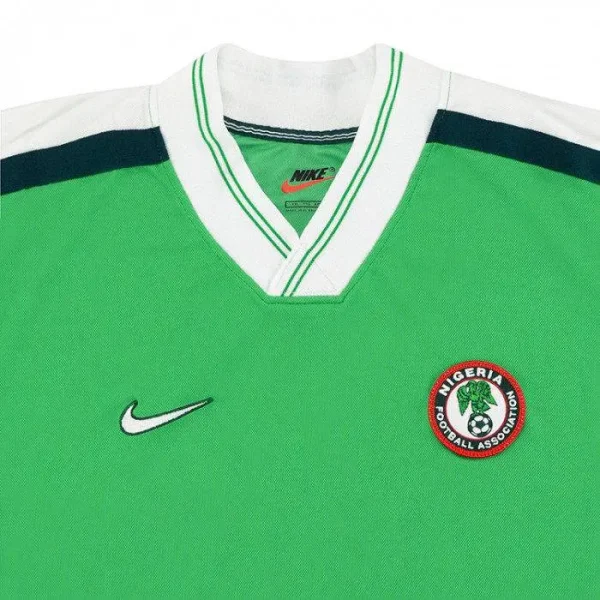 Nigeria 1998 Home Retro Jersey