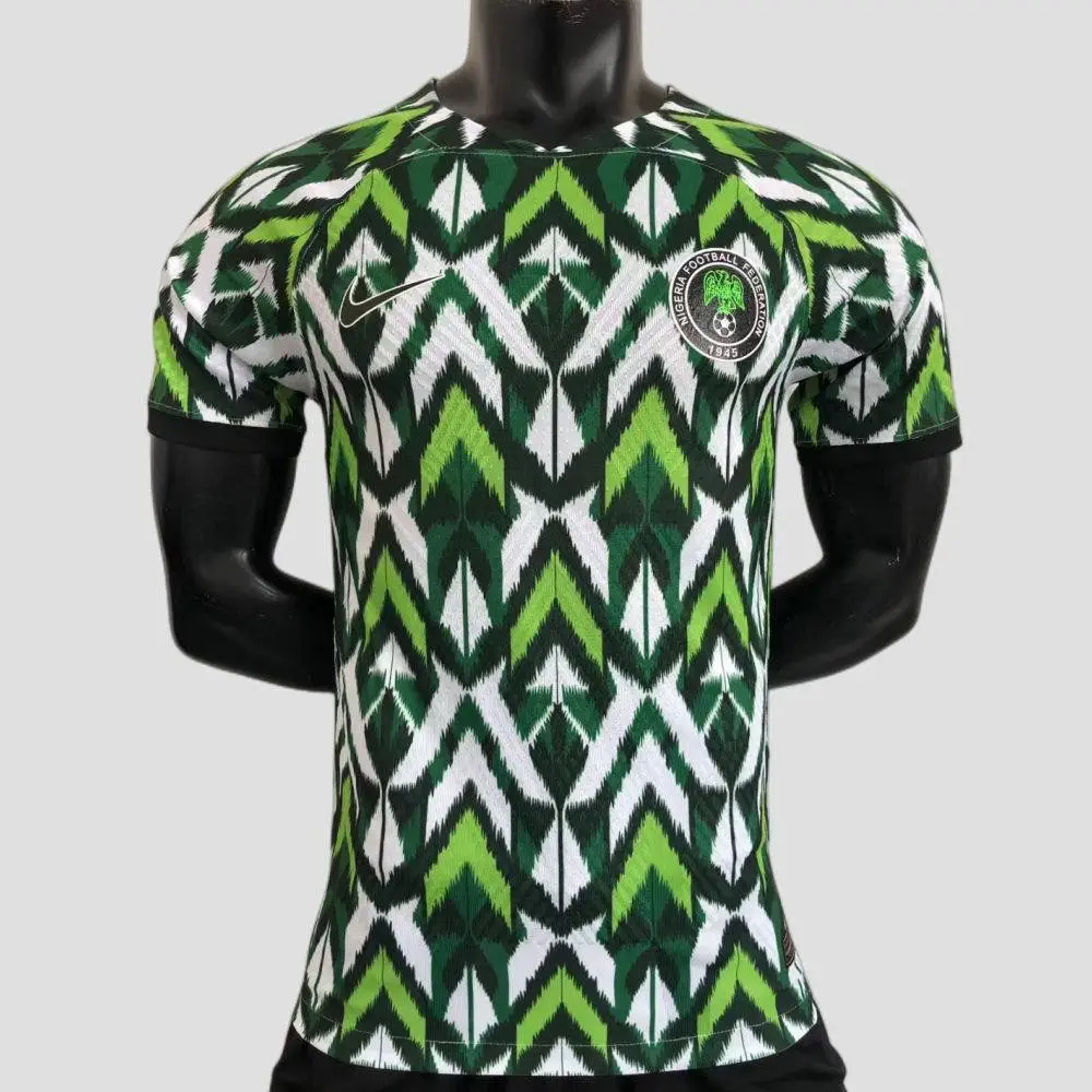 Nigeria 2022 Home Player Version Jersey