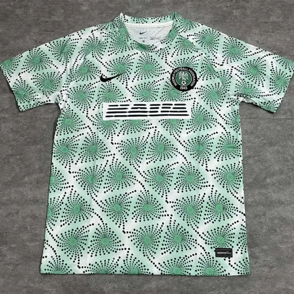 Nigeria 2022 Pre-Match Jersey