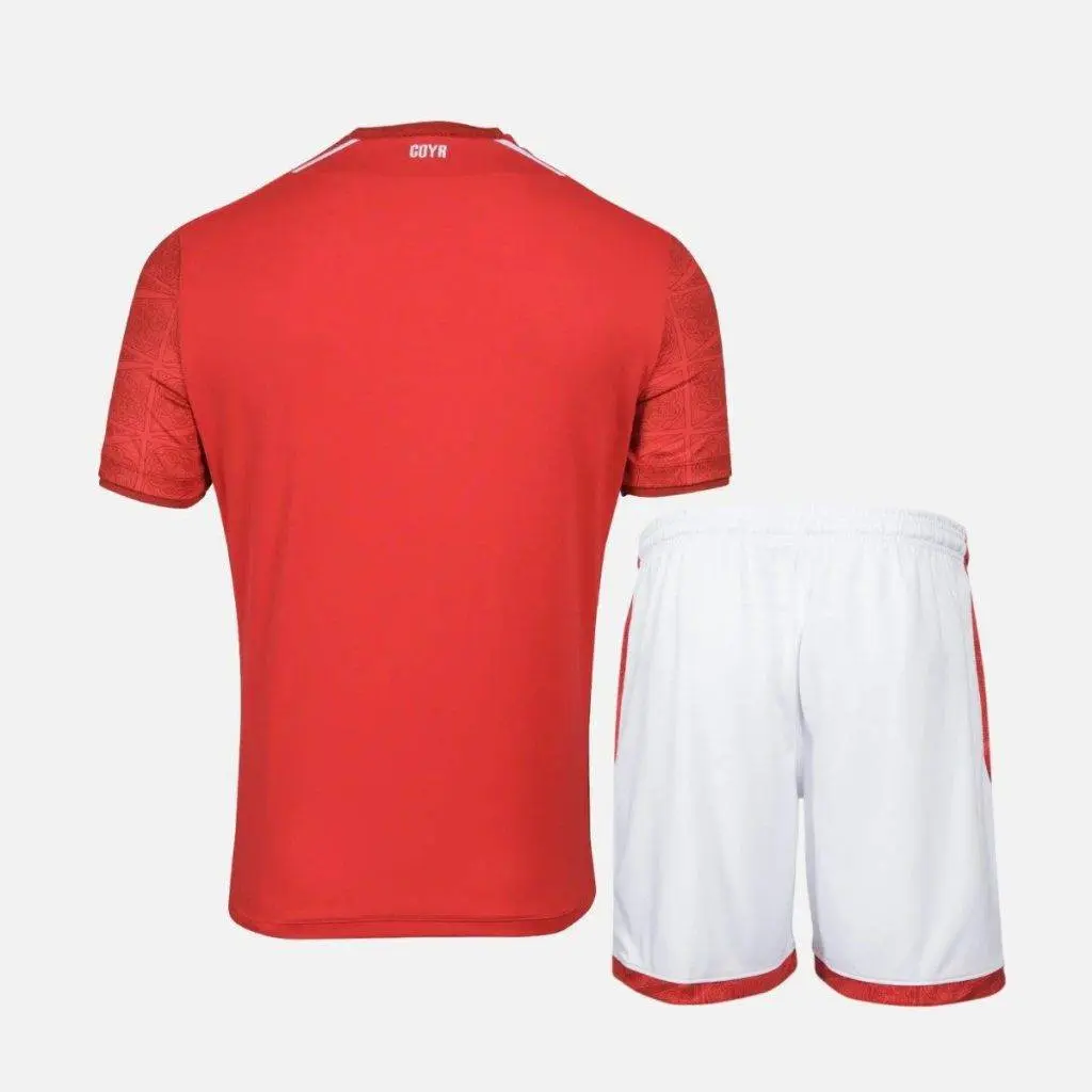 Nottingham Forest 2022/23 Home Kids Jersey And Shorts Kit