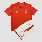 Nottingham Forest 2022/23 Home Kids Jersey And Shorts Kit