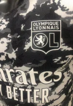 Olympique Lyonnais 2021/22 Third Player Version Jersey