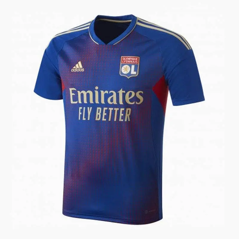 Olympique Lyonnais 2022/23 Fourth Jersey