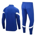 Olympique Marseille 2022-23 Half-zip Tracksuit Blue