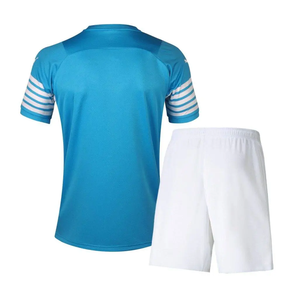 Olympique Marseille 2022/23 Fourth Kids Jersey And Shorts Kit