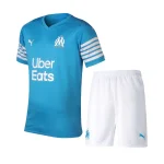 Olympique Marseille 2022/23 Fourth Kids Jersey And Shorts Kit