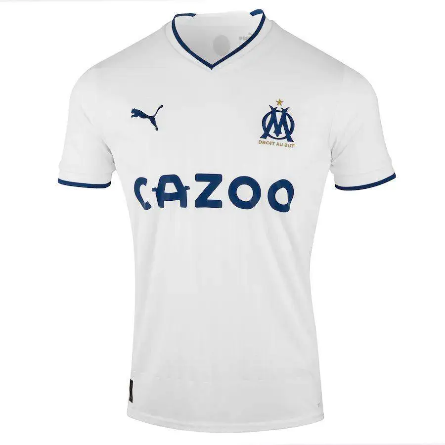 Olympique Marseille 2022/23 Home Player Version Jersey