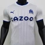 Olympique Marseille 2022/23 Home Player Version Jersey