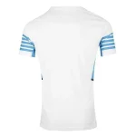 Olympique Marseille Puma 2021/22 Home Replica Jersey - White/blue