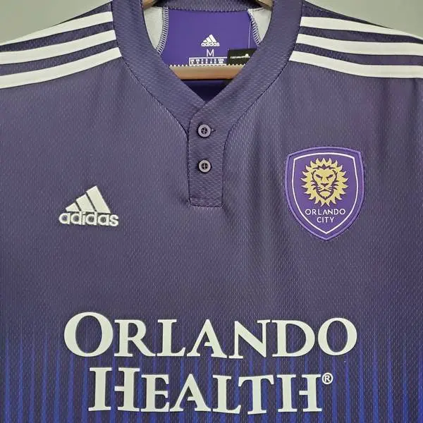 Orlando City 2021/22 Home Jersey