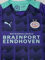 PSV Eindhoven 2021/22 Away Kids Jersey And Shorts Kit